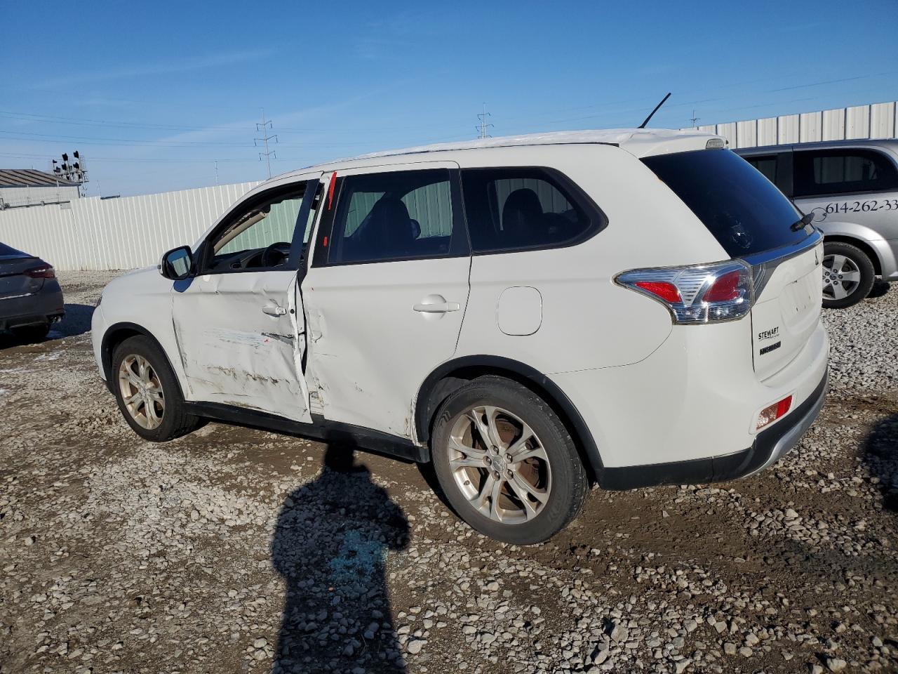 2015 MITSUBISHI outlander