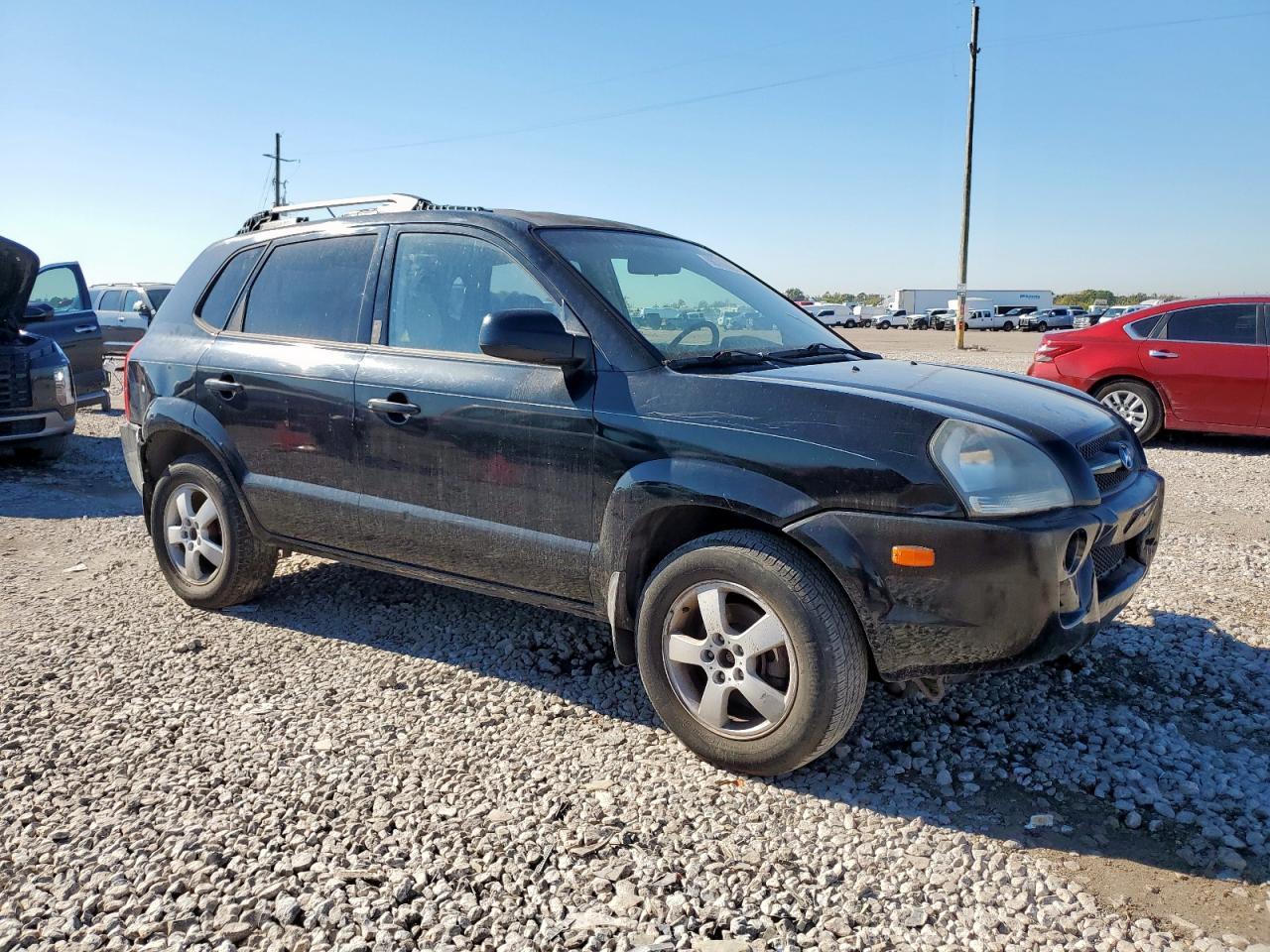 2007 HYUNDAI TUCSON