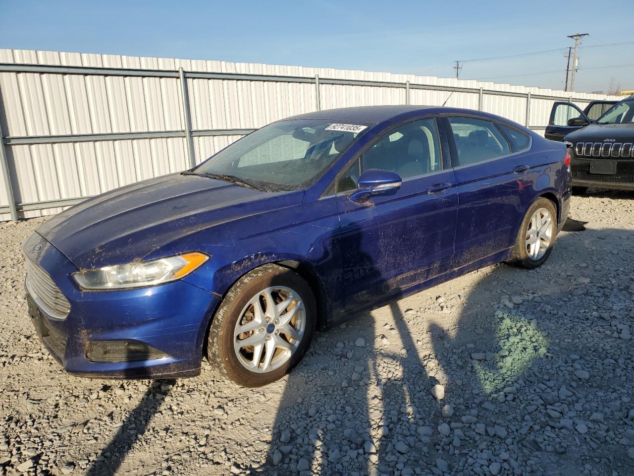 2014 FORD FUSION