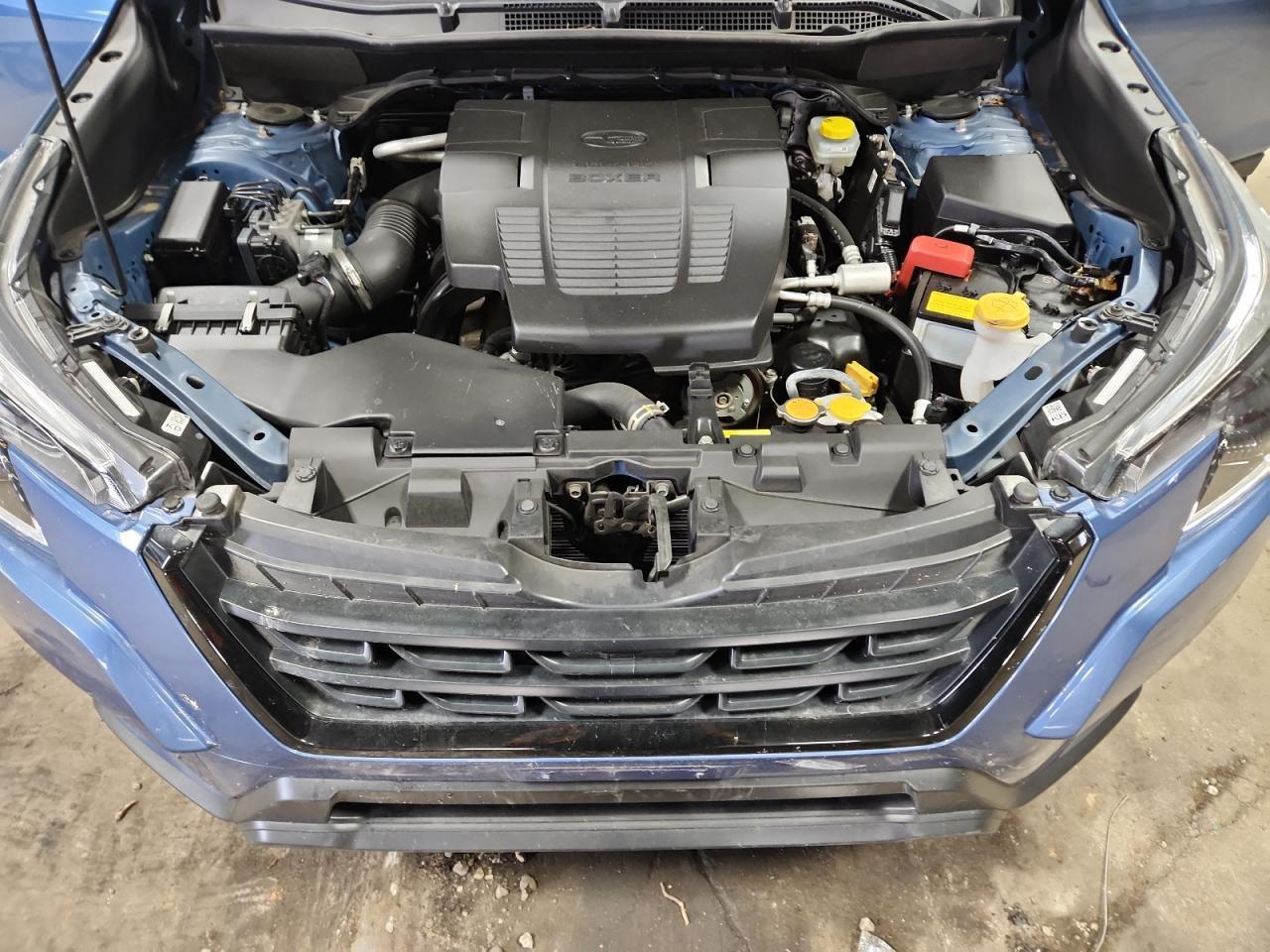 2022 SUBARU FORESTER