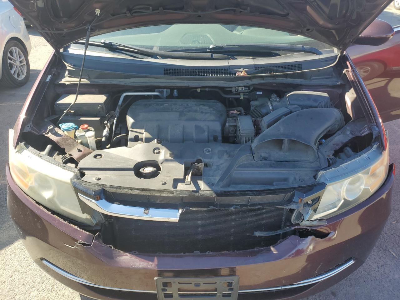 2015 HONDA ODYSSEY