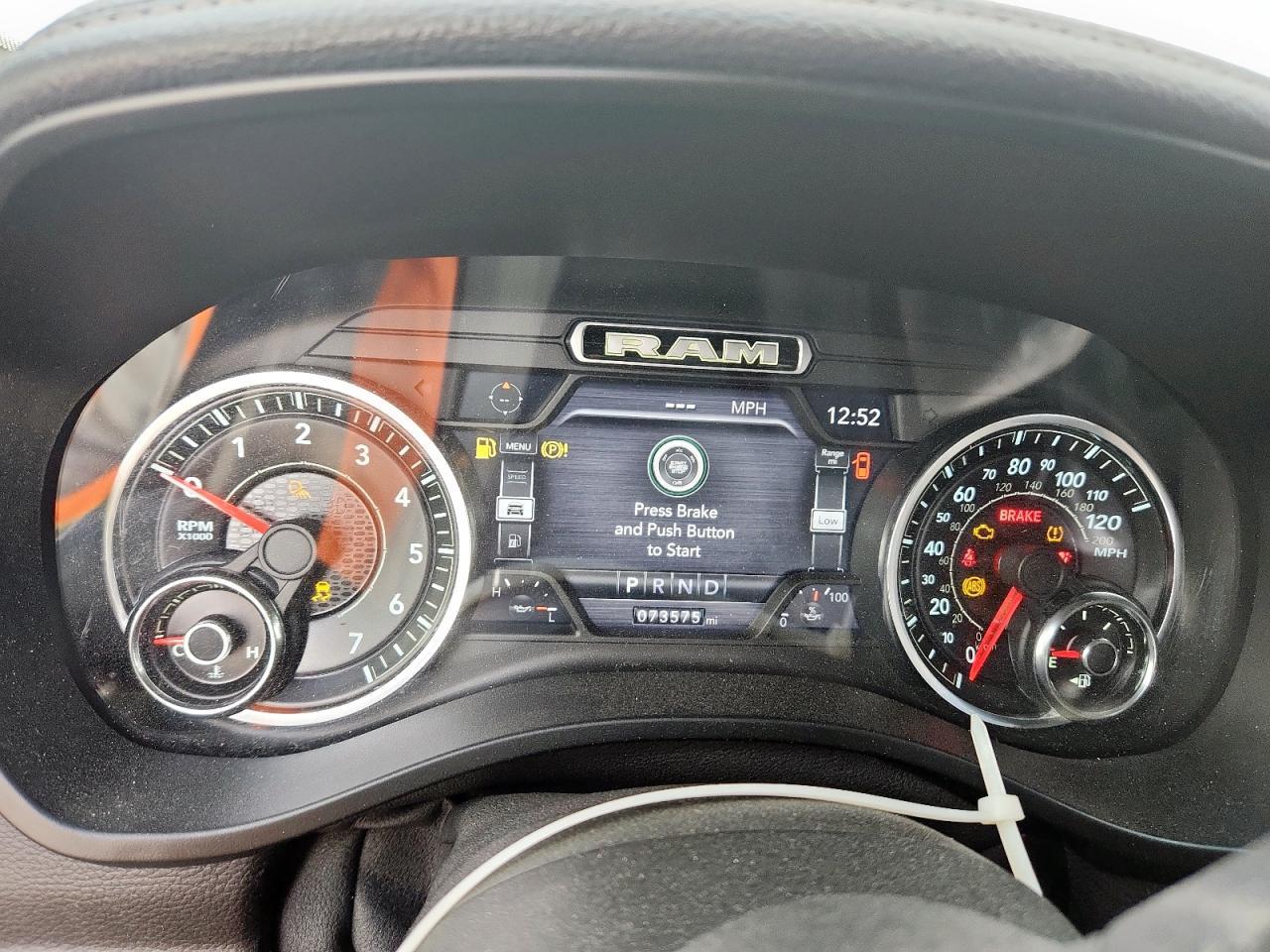2019 RAM 1500