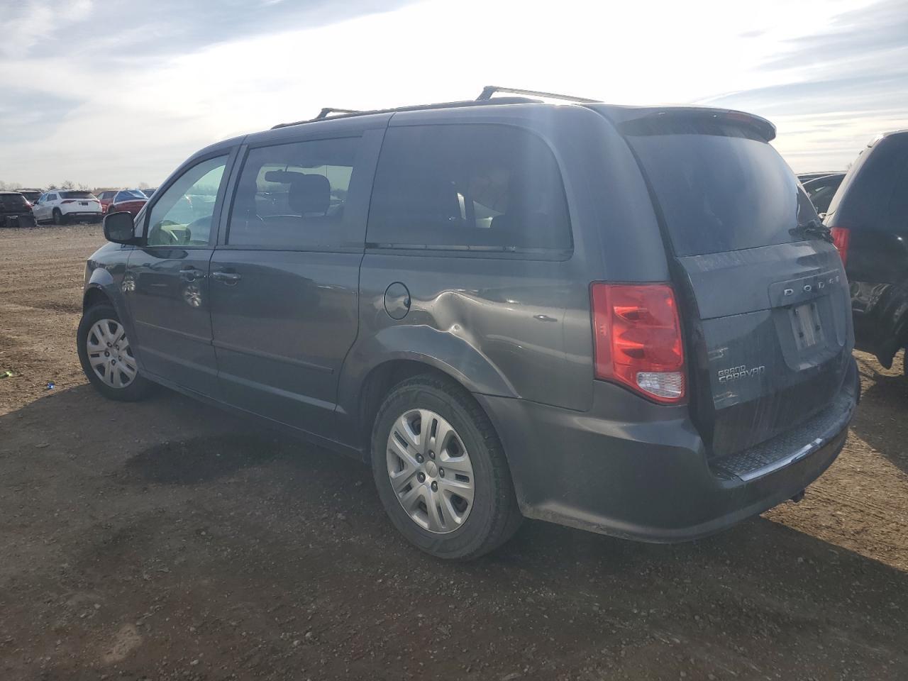 2017 DODGE GRAND CARAVAN