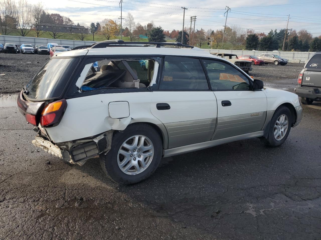 2002 SUBARU Legacy