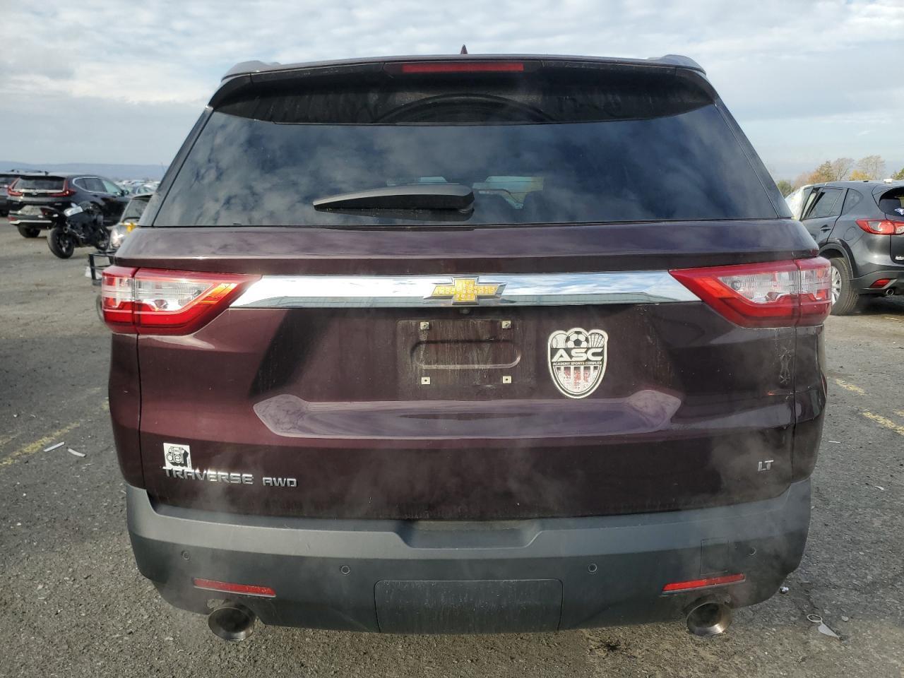 2018 CHEVROLET TRAVERSE