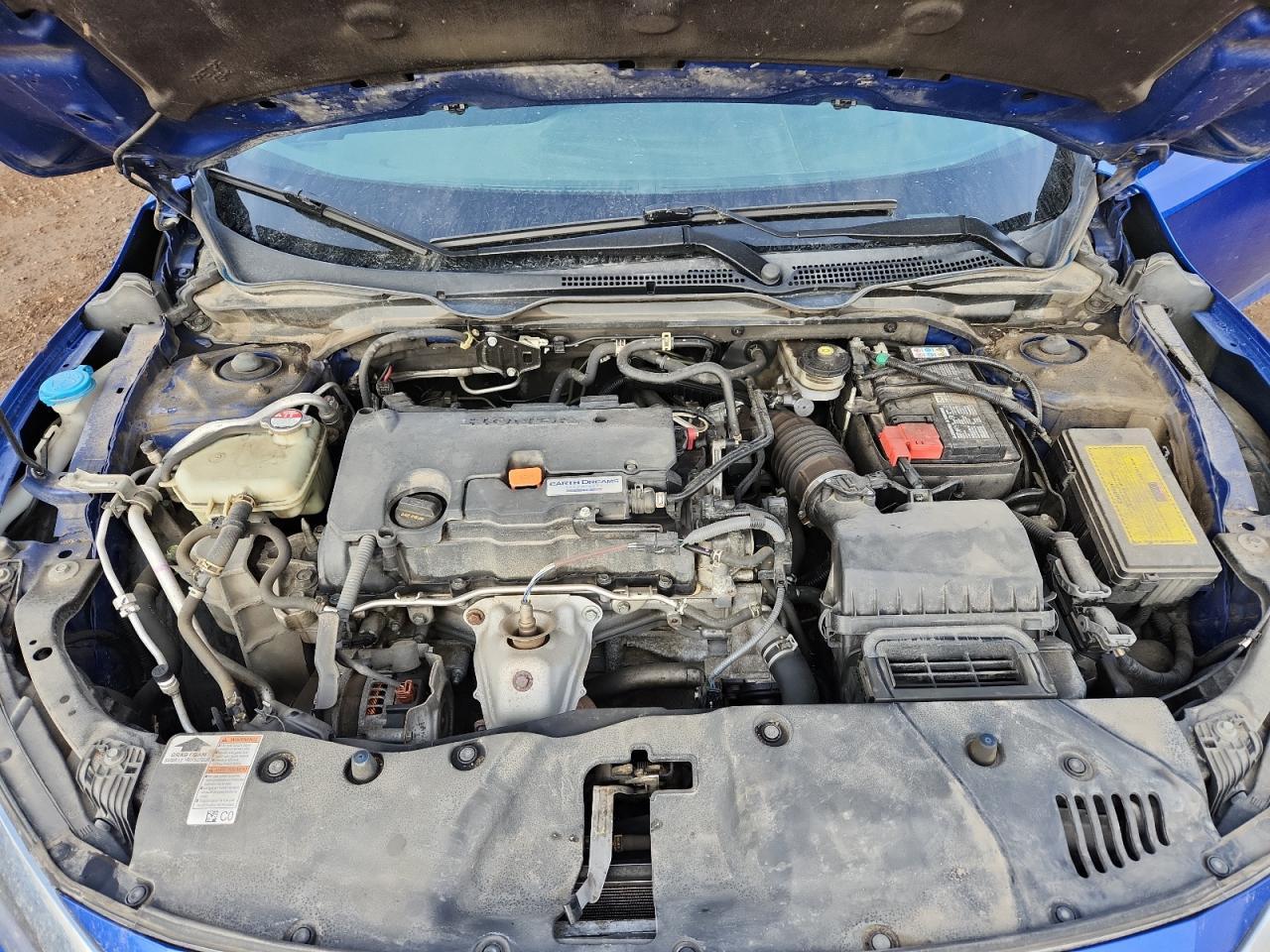 2018 HONDA CIVIC