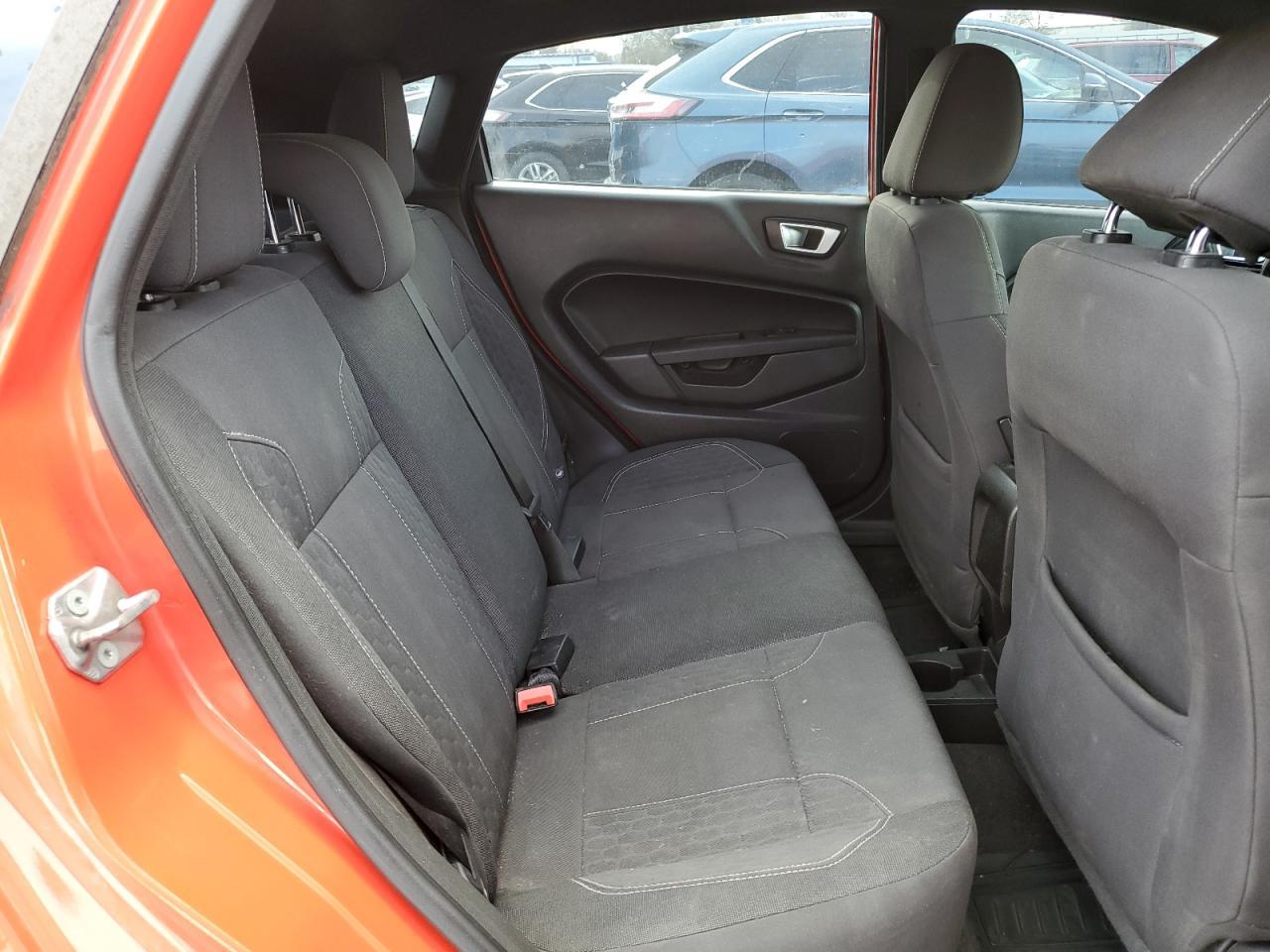 2015 FORD Fiesta