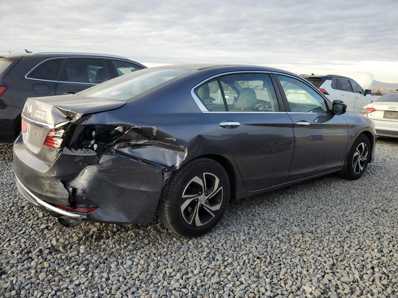 2017 HONDA ACCORD