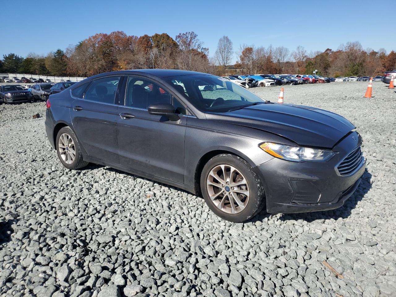 2020 FORD FUSION