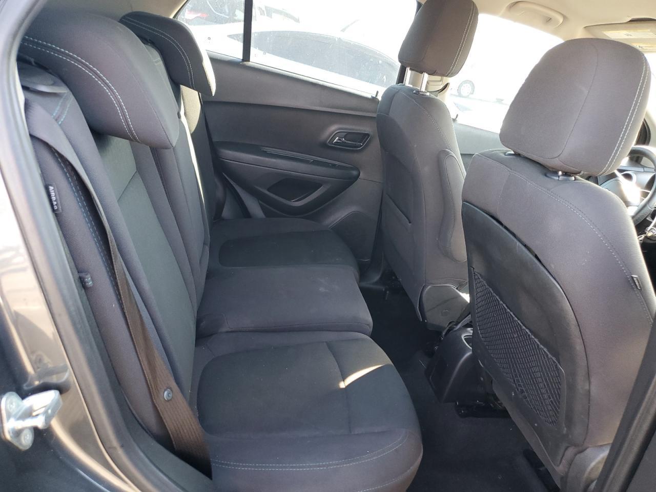 2016 CHEVROLET TRAX