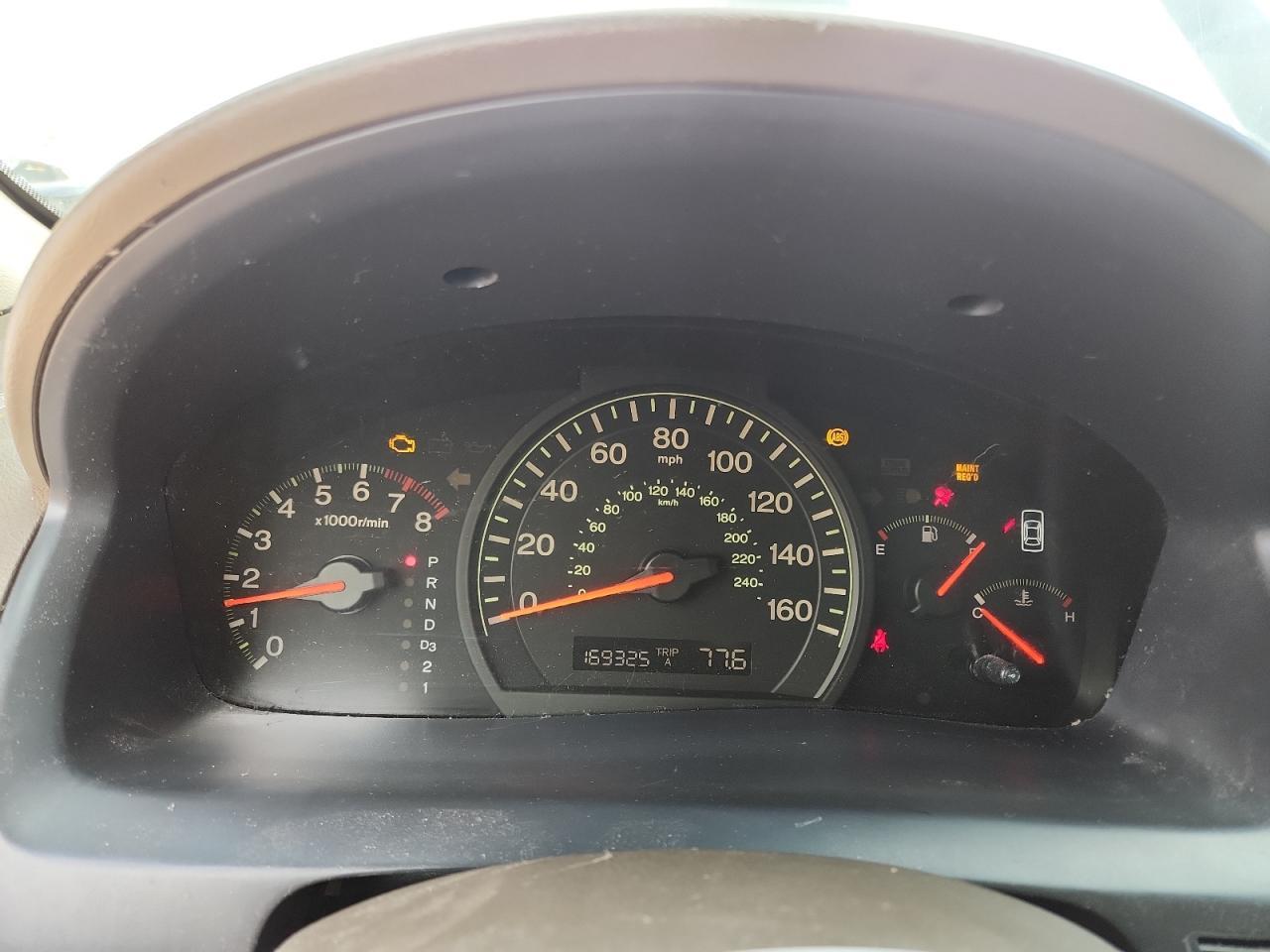2004 HONDA ACCORD