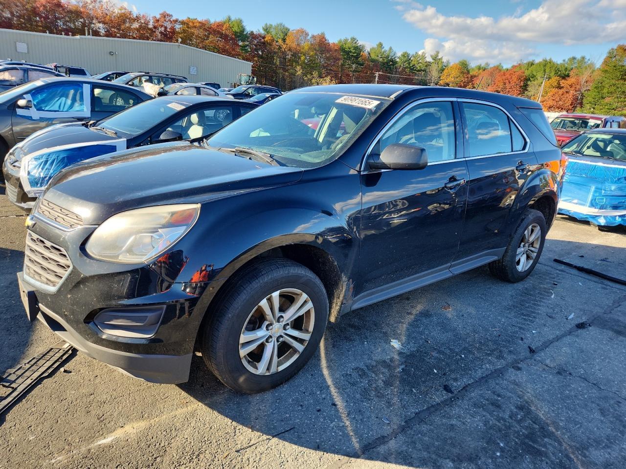 2016 CHEVROLET EQUINOX