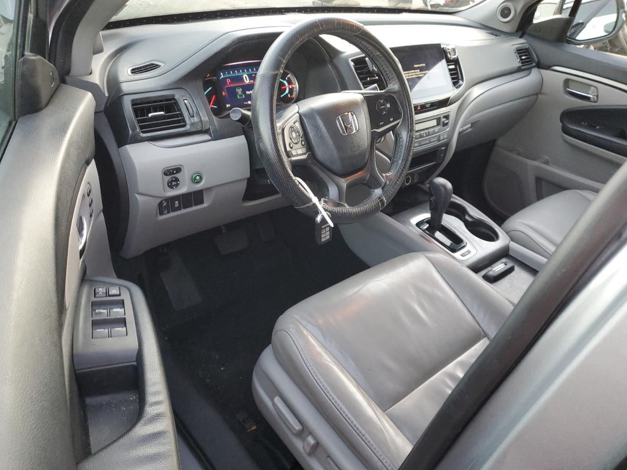 2019 HONDA PILOT