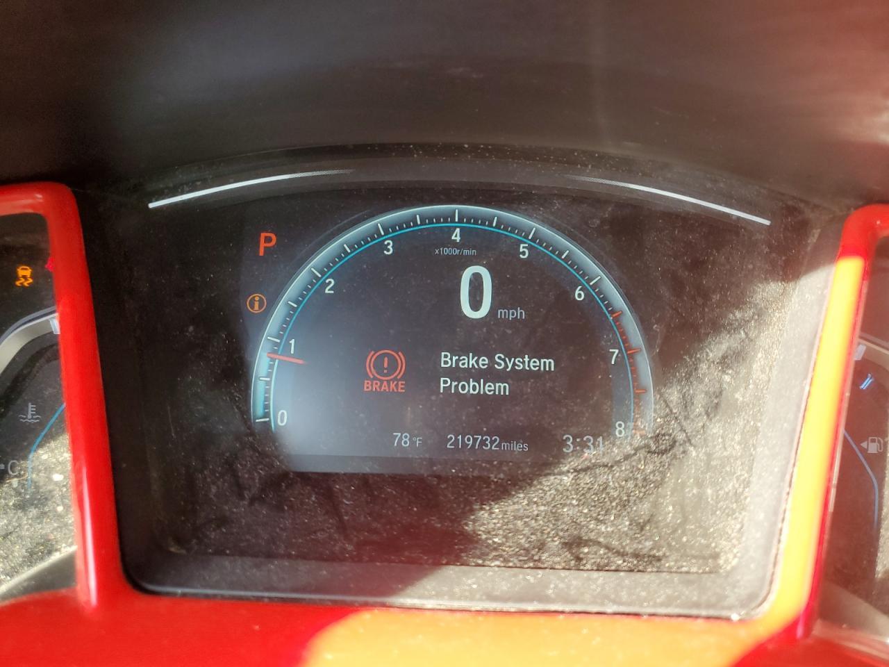 2018 HONDA CIVIC