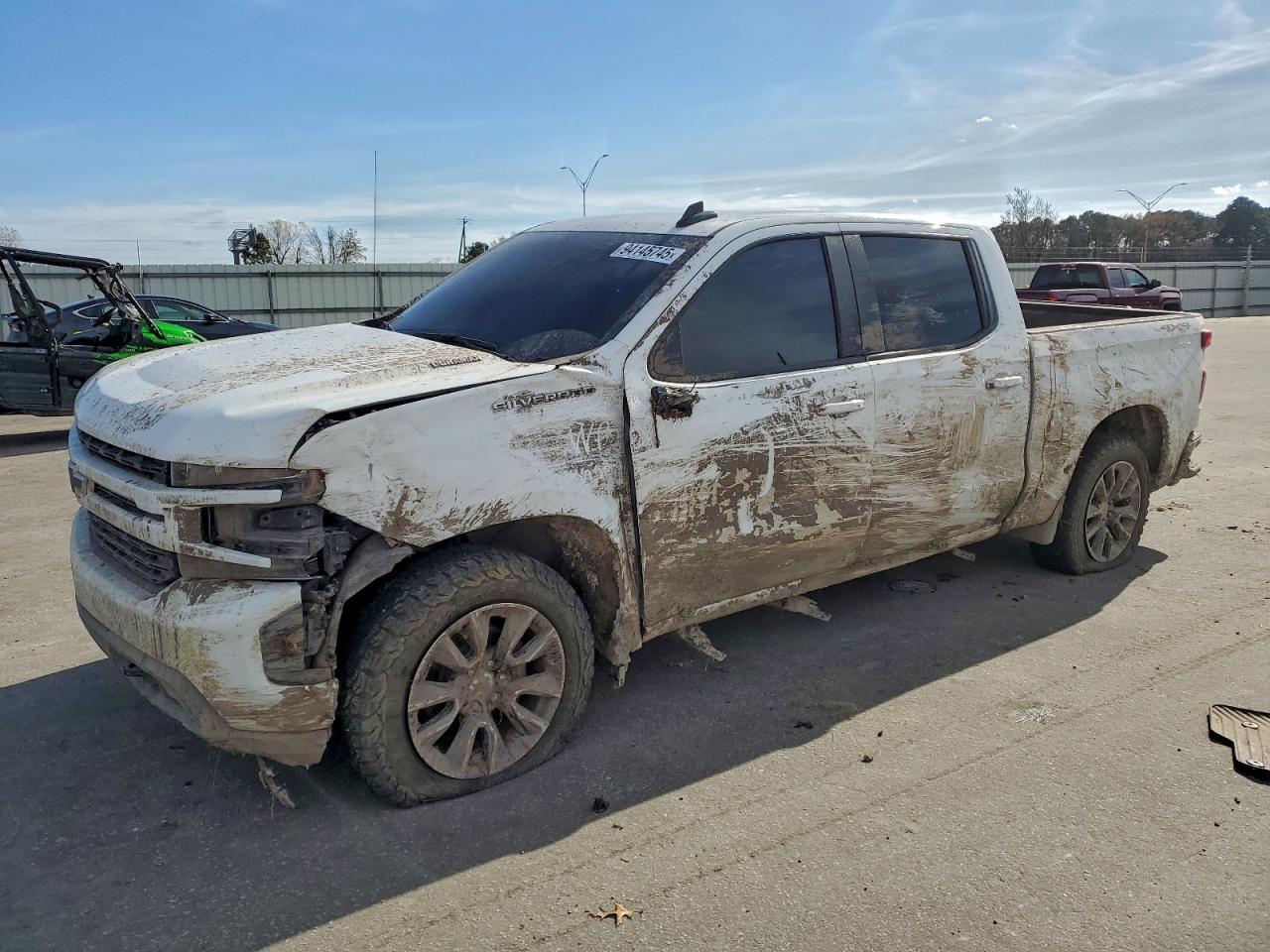 2021 CHEVROLET Silverado