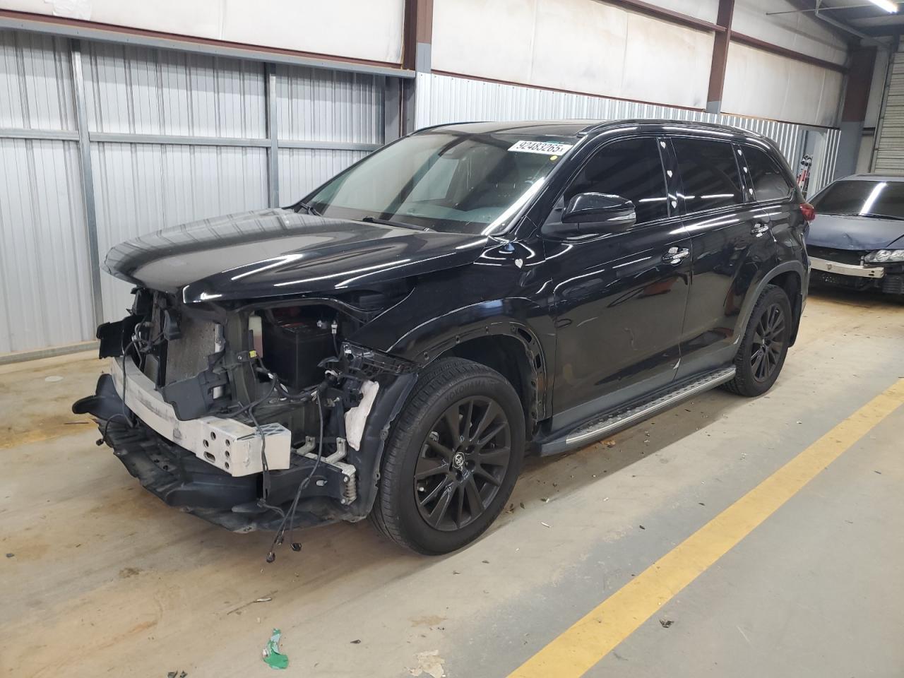 2019 TOYOTA HIGHLANDER