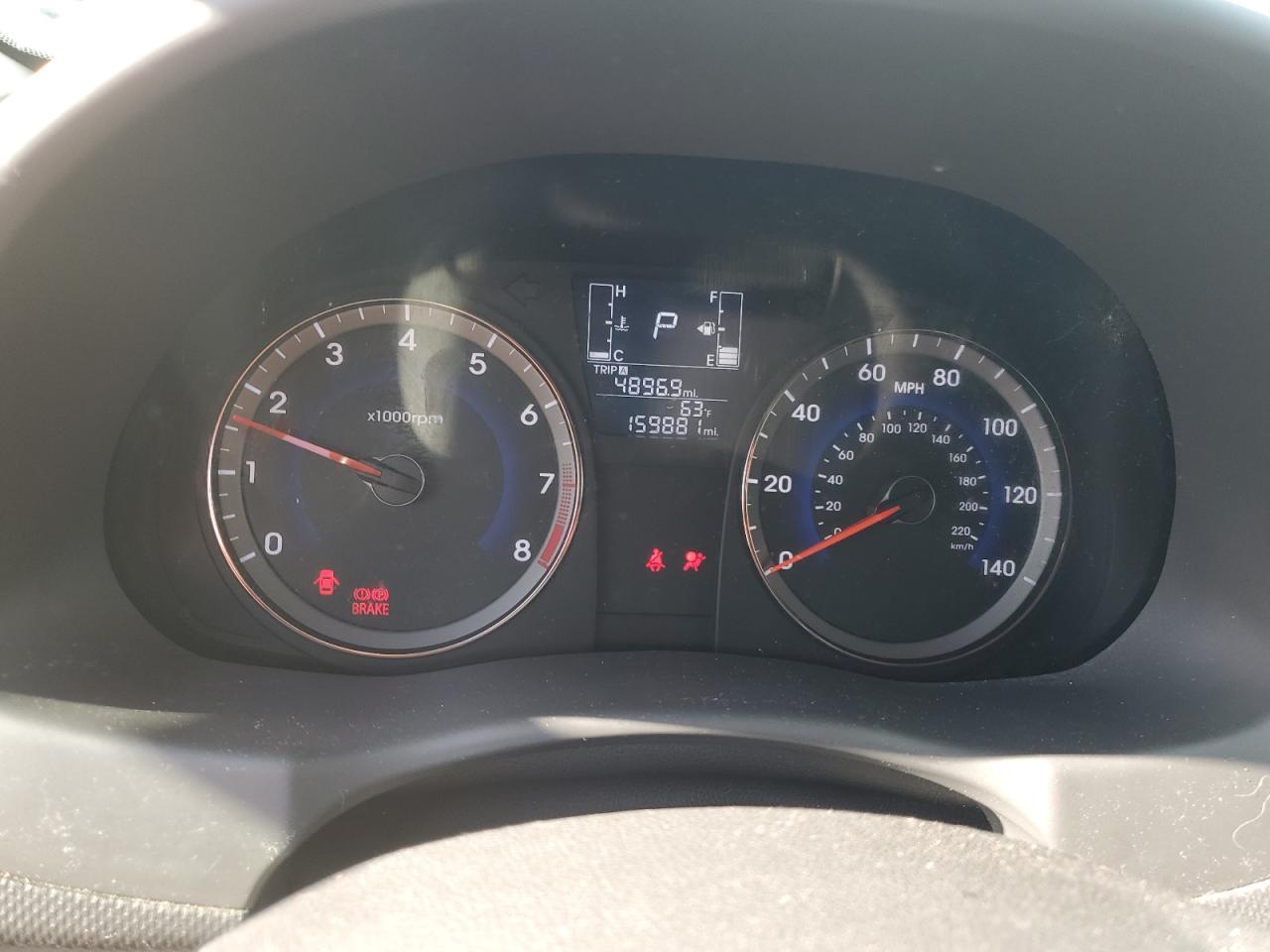 2017 HYUNDAI ACCENT