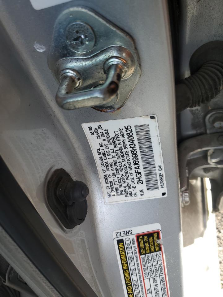 2008 HONDA CIVIC