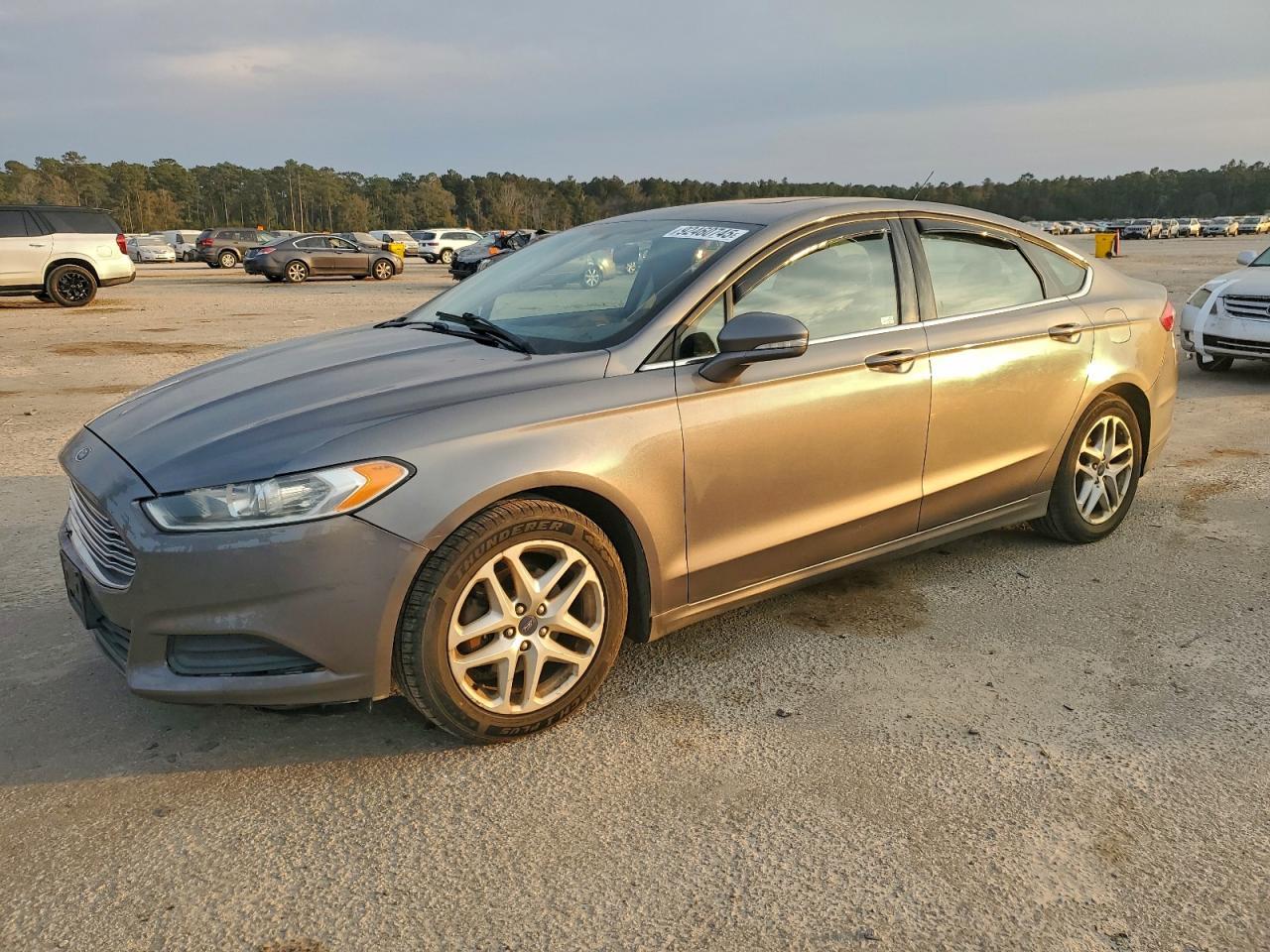2014 FORD FUSION