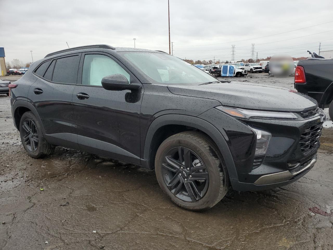 2025 CHEVROLET TRAX