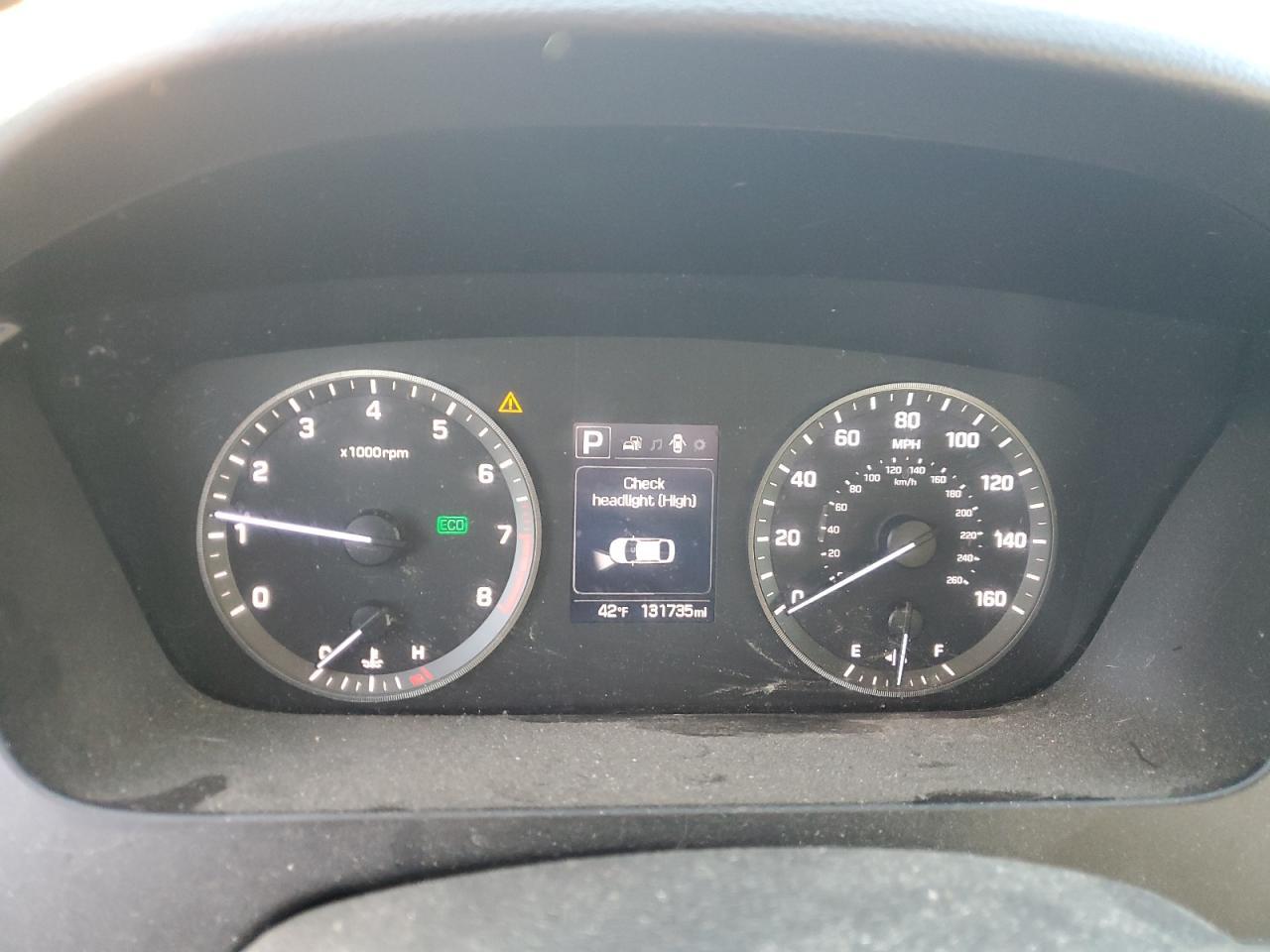 2016 HYUNDAI SONATA