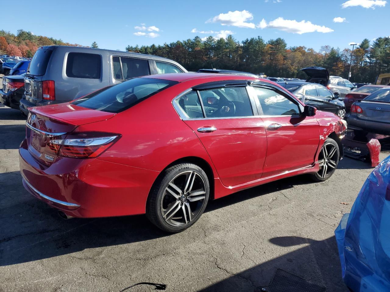 2017 HONDA ACCORD