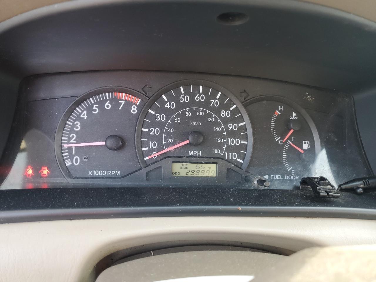 2004 TOYOTA COROLLA