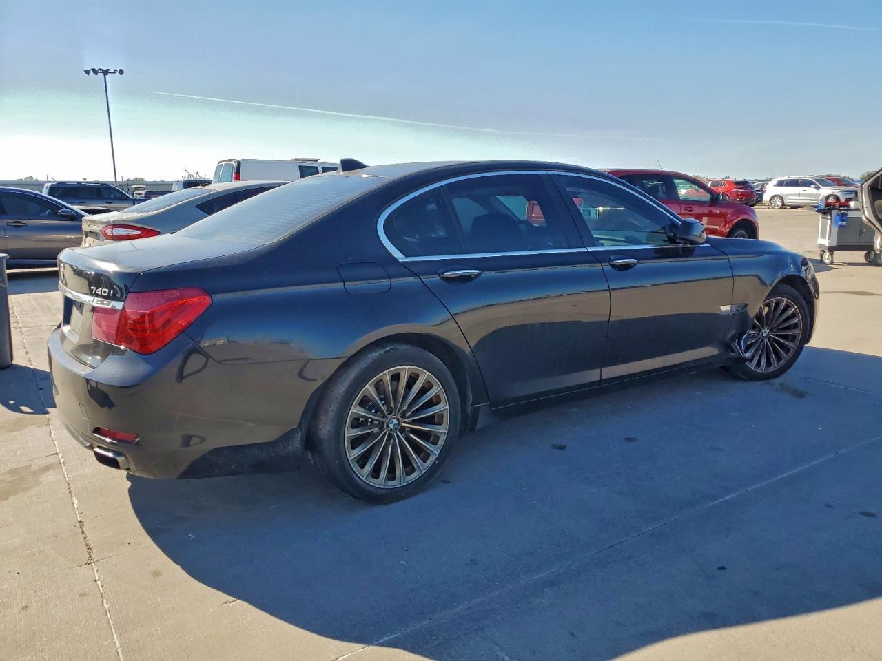 2012 BMW 7 series