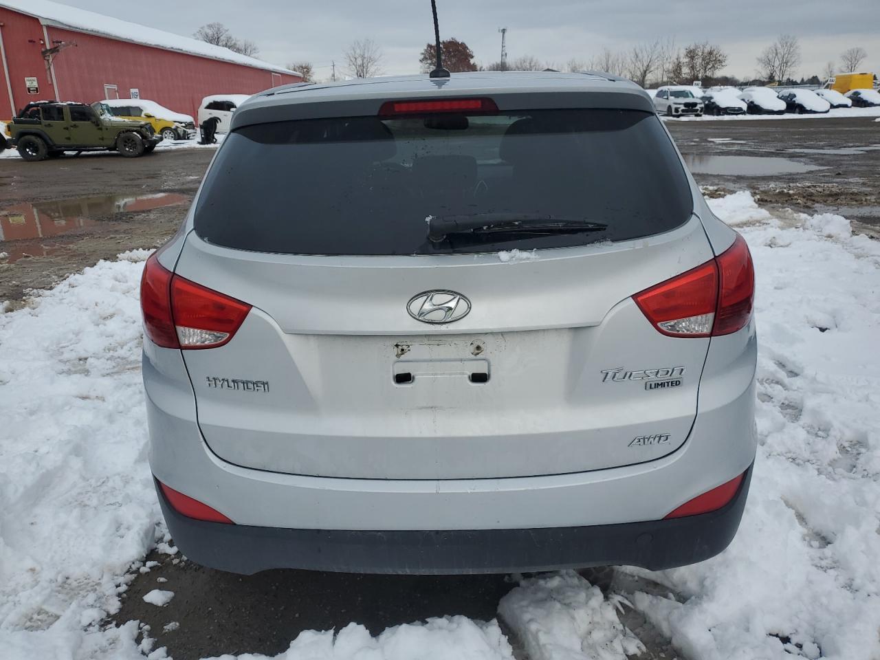 2013 HYUNDAI TUCSON