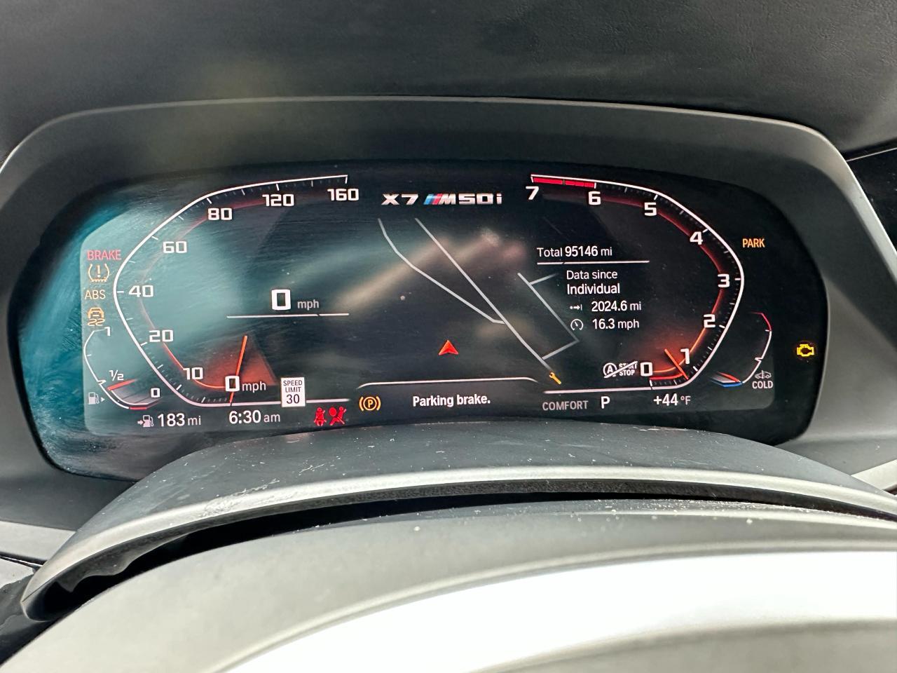 2020 BMW X7
