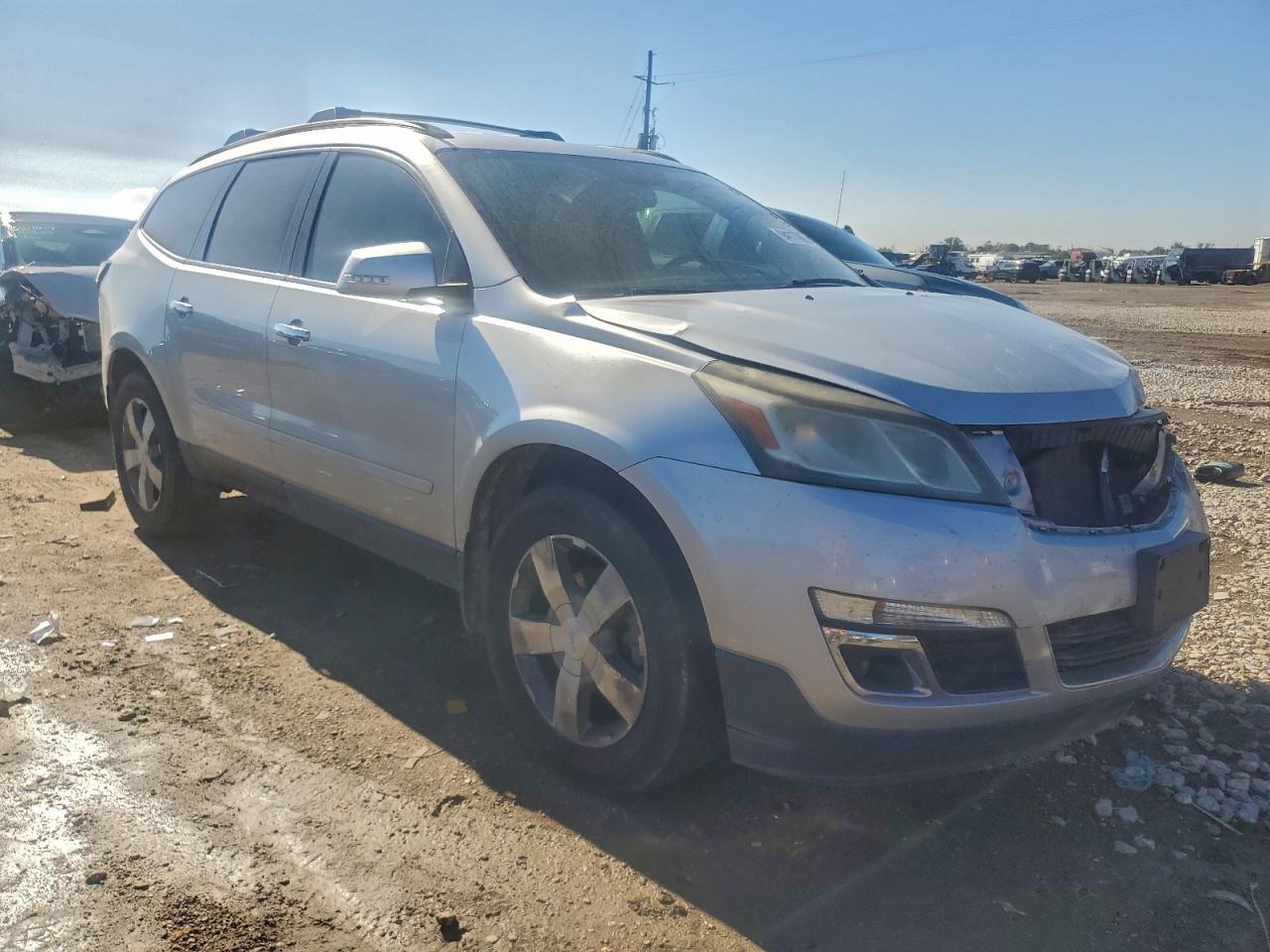 2017 CHEVROLET TRAVERSE