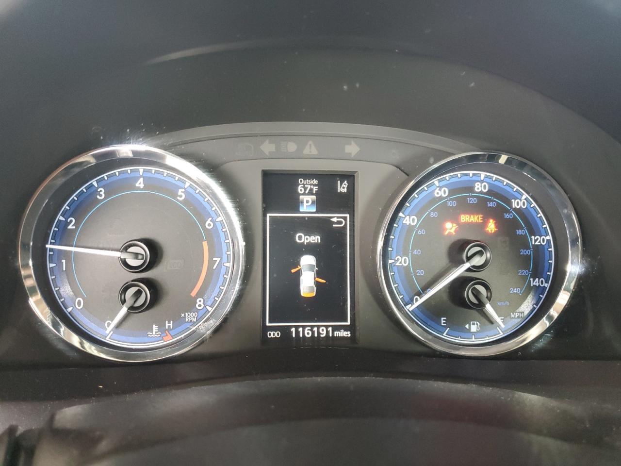 2017 TOYOTA COROLLA
