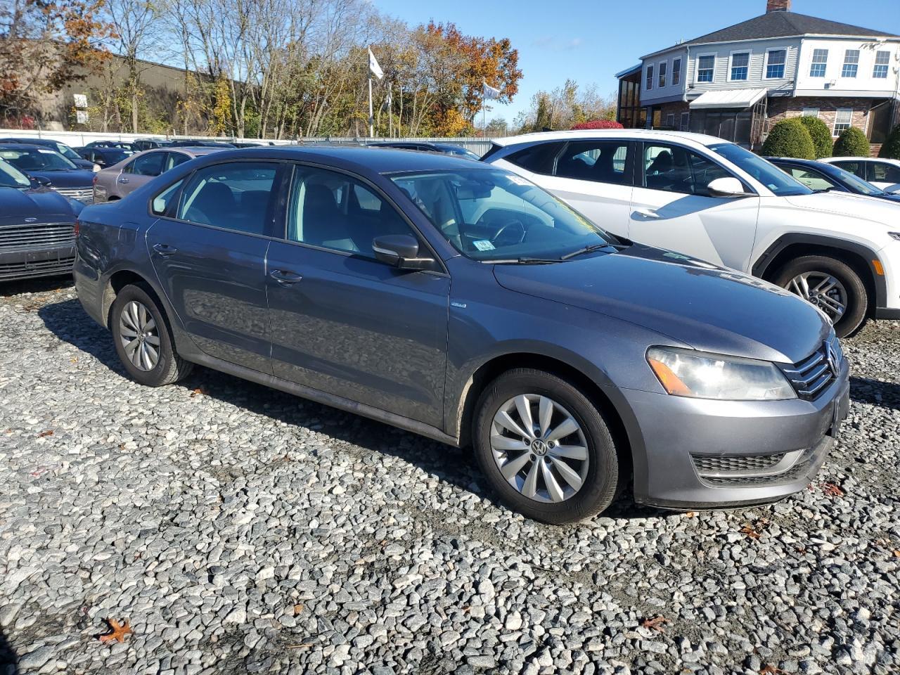 2015 VOLKSWAGEN Passat
