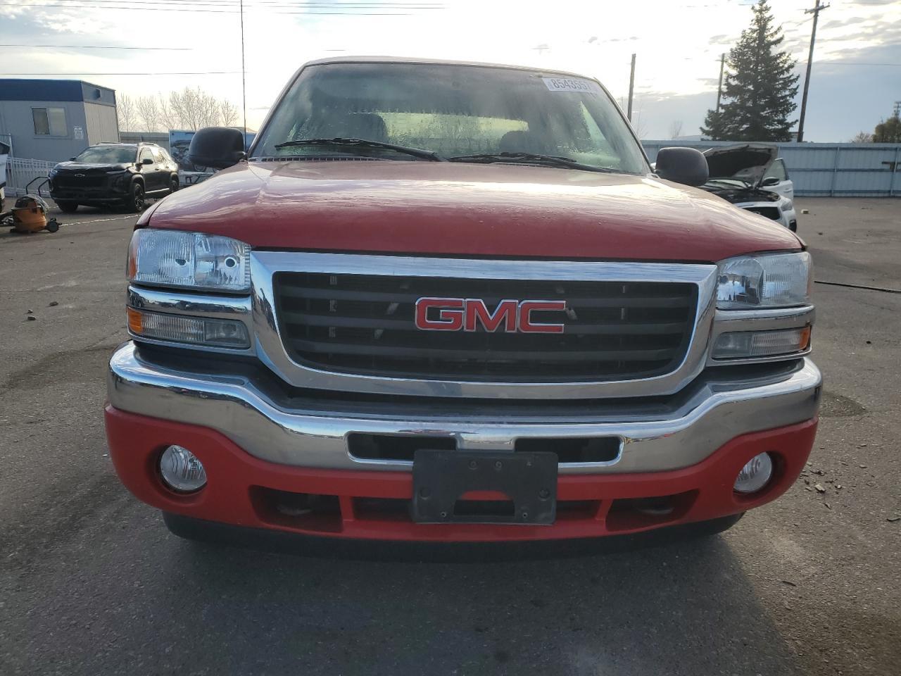 2005 GMC SIERRA 1500