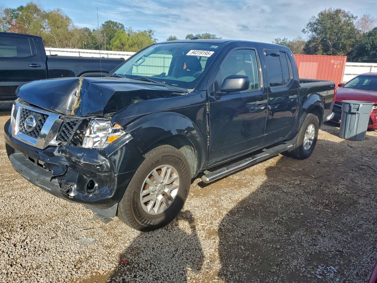 2015 NISSAN Frontier