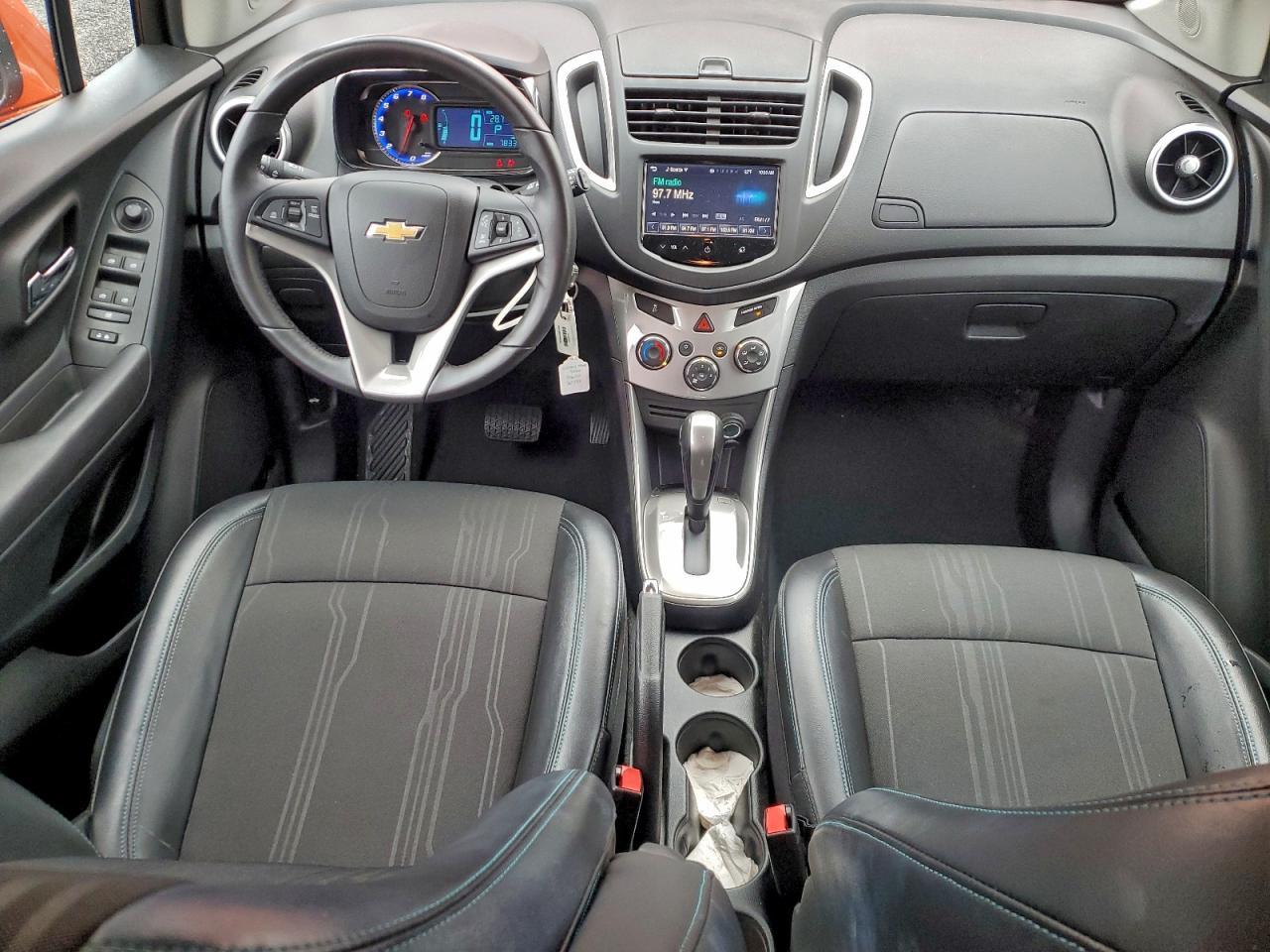 2016 CHEVROLET TRAX