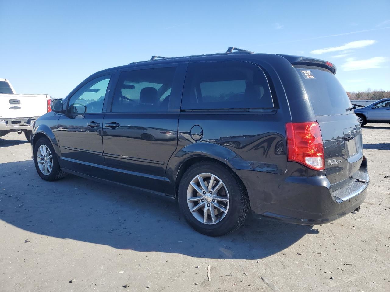 2016 DODGE GRAND CARAVAN