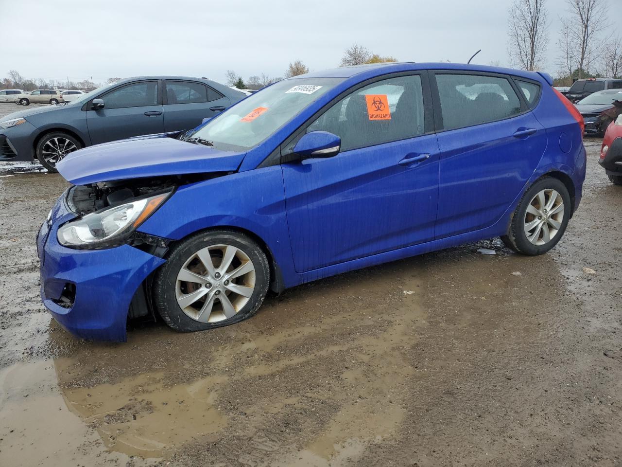 2012 HYUNDAI ACCENT