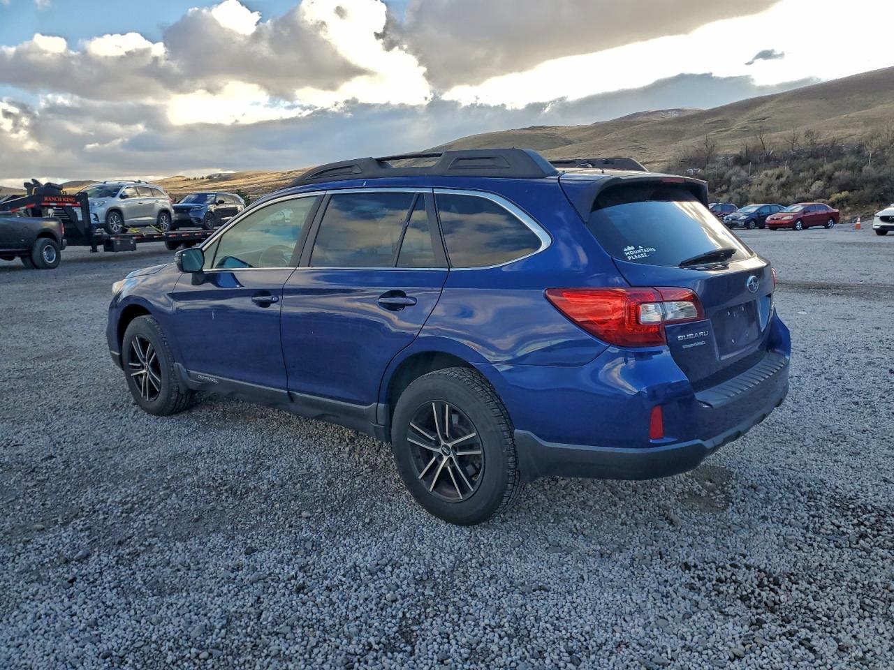 2015 SUBARU Outback