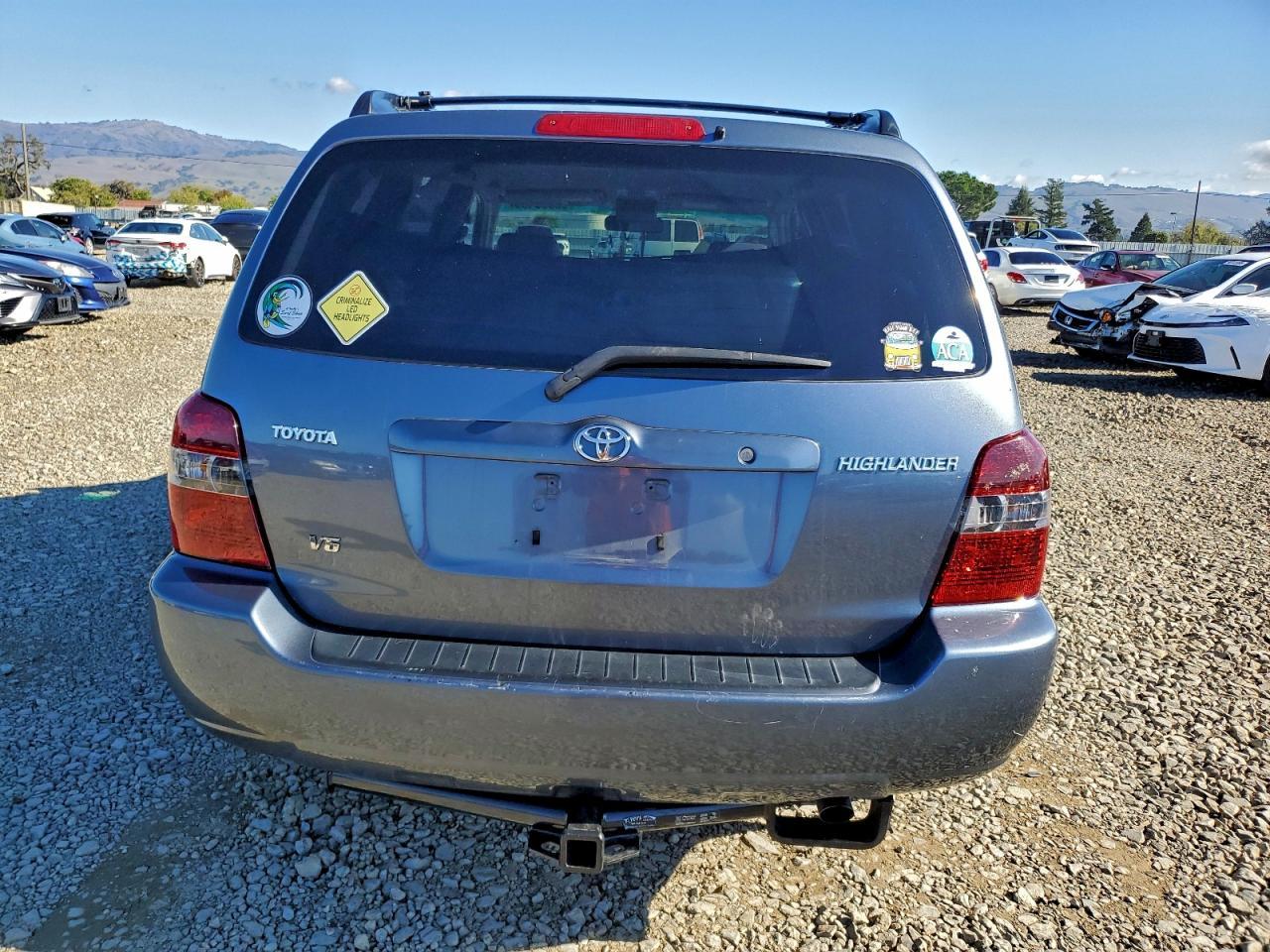 2006 TOYOTA HIGHLANDER