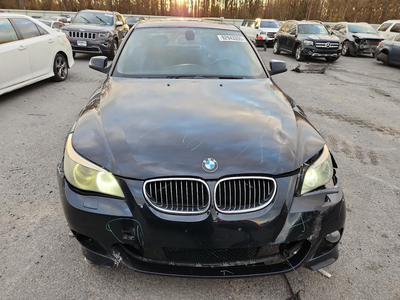 2010 BMW 5 series