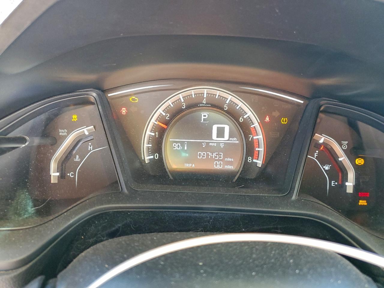 2017 HONDA CIVIC