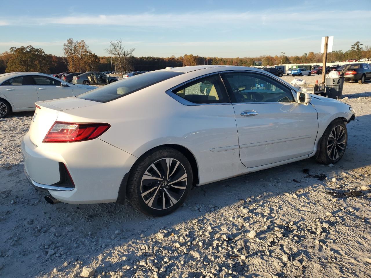 2016 HONDA ACCORD
