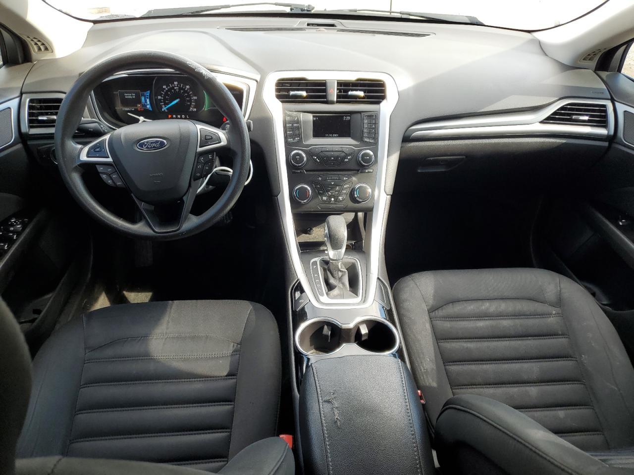 2015 FORD FUSION
