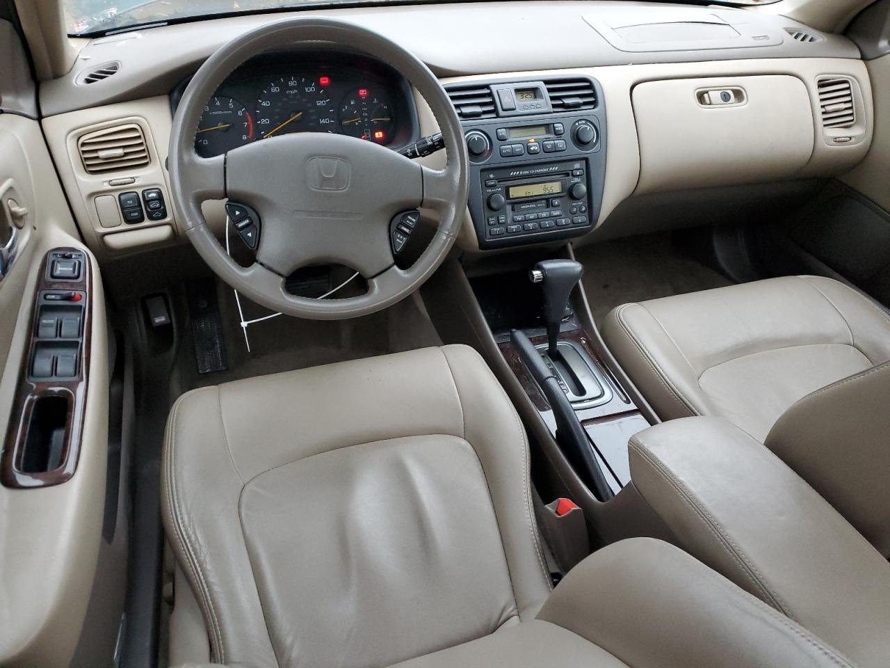 2002 HONDA ACCORD