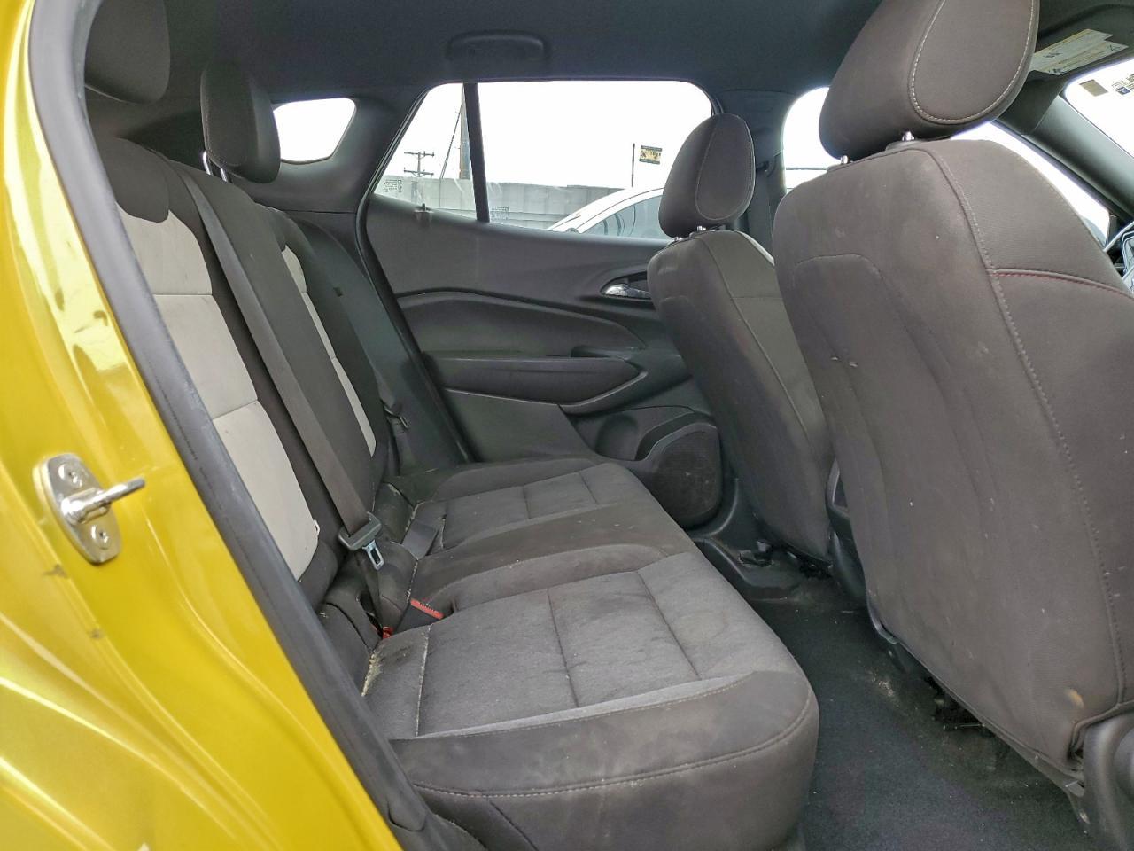 2024 CHEVROLET TRAX