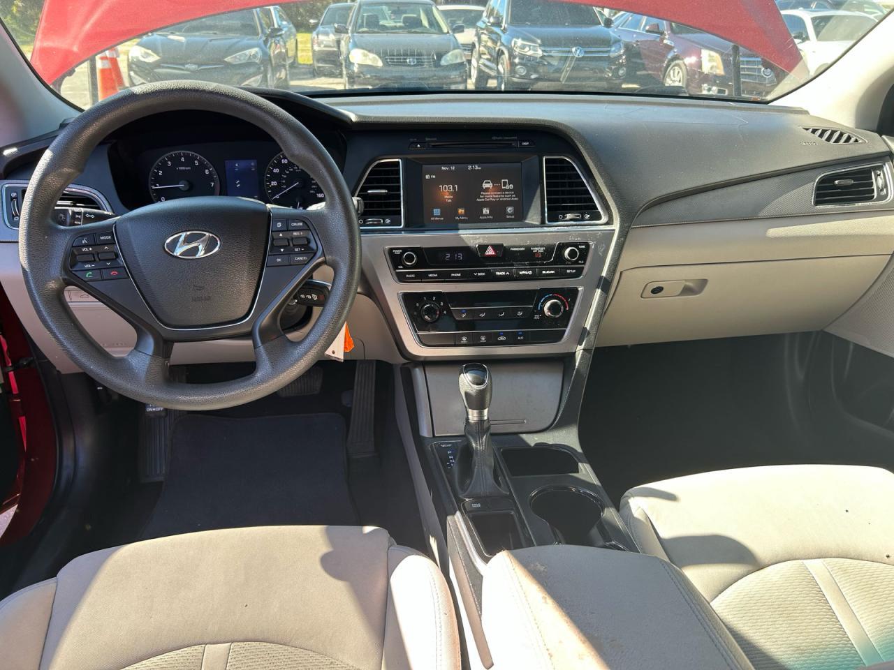 2017 HYUNDAI SONATA