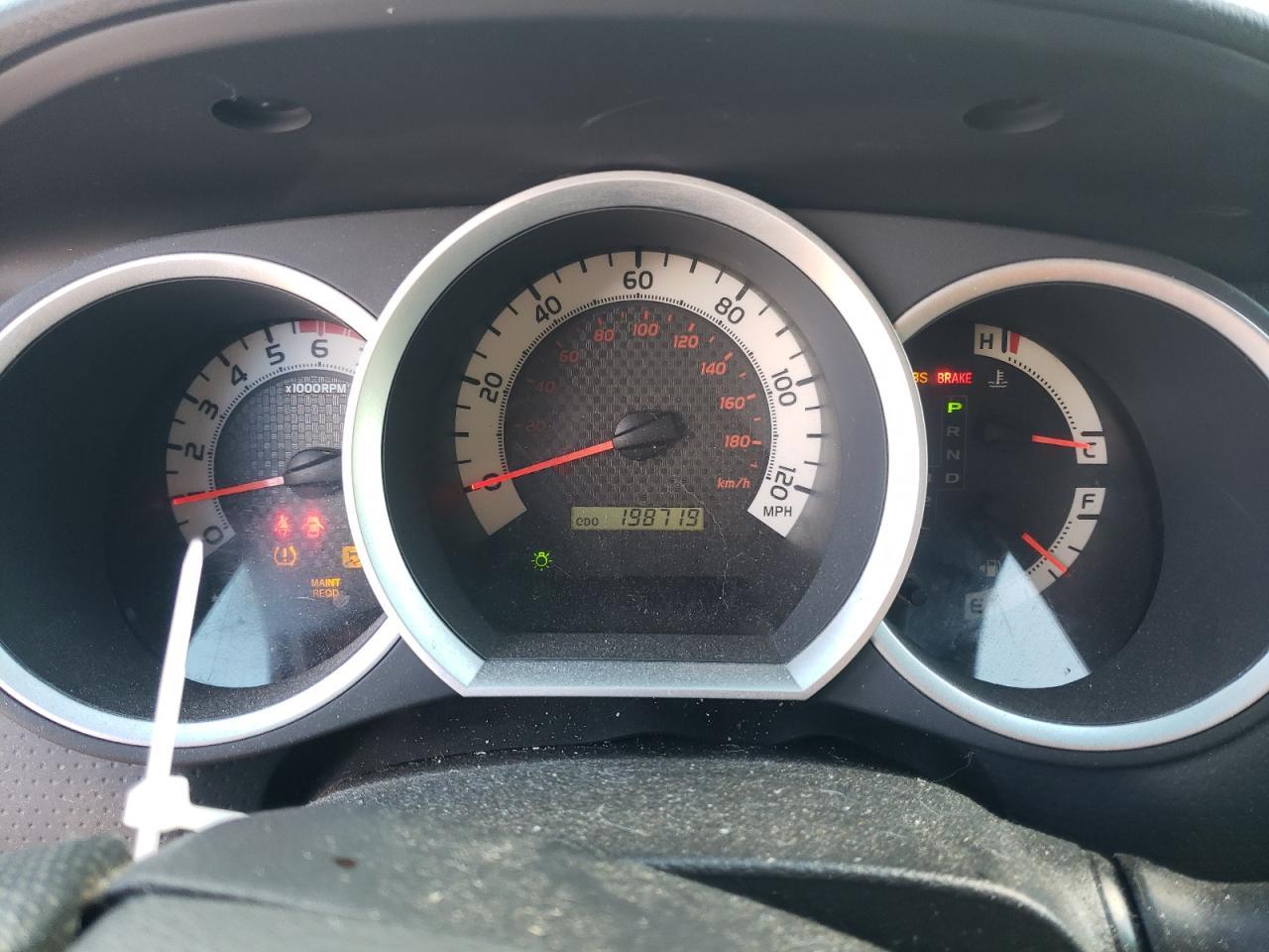 2012 TOYOTA TACOMA