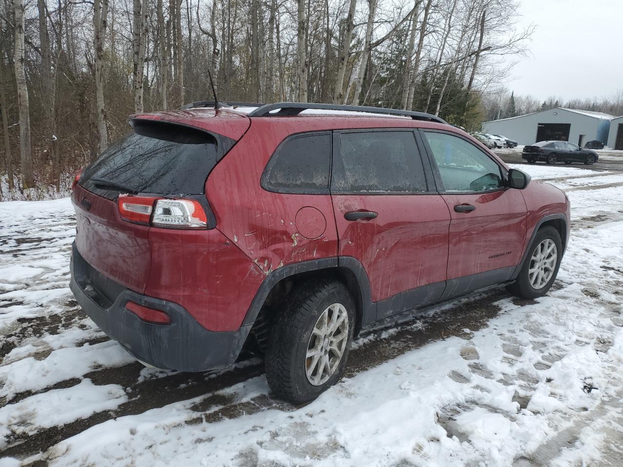 2016 JEEP CHEROKEE