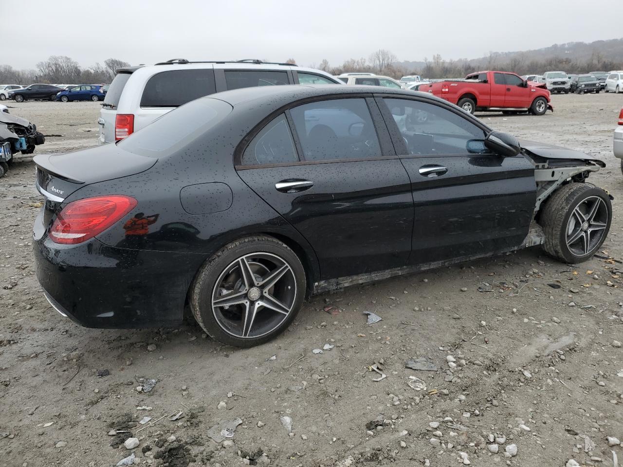 2016 MERCEDES-BENZ C-CLASS